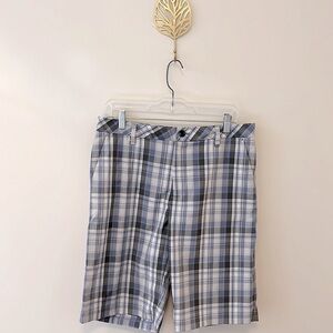 Ashworth Plaid Shorts